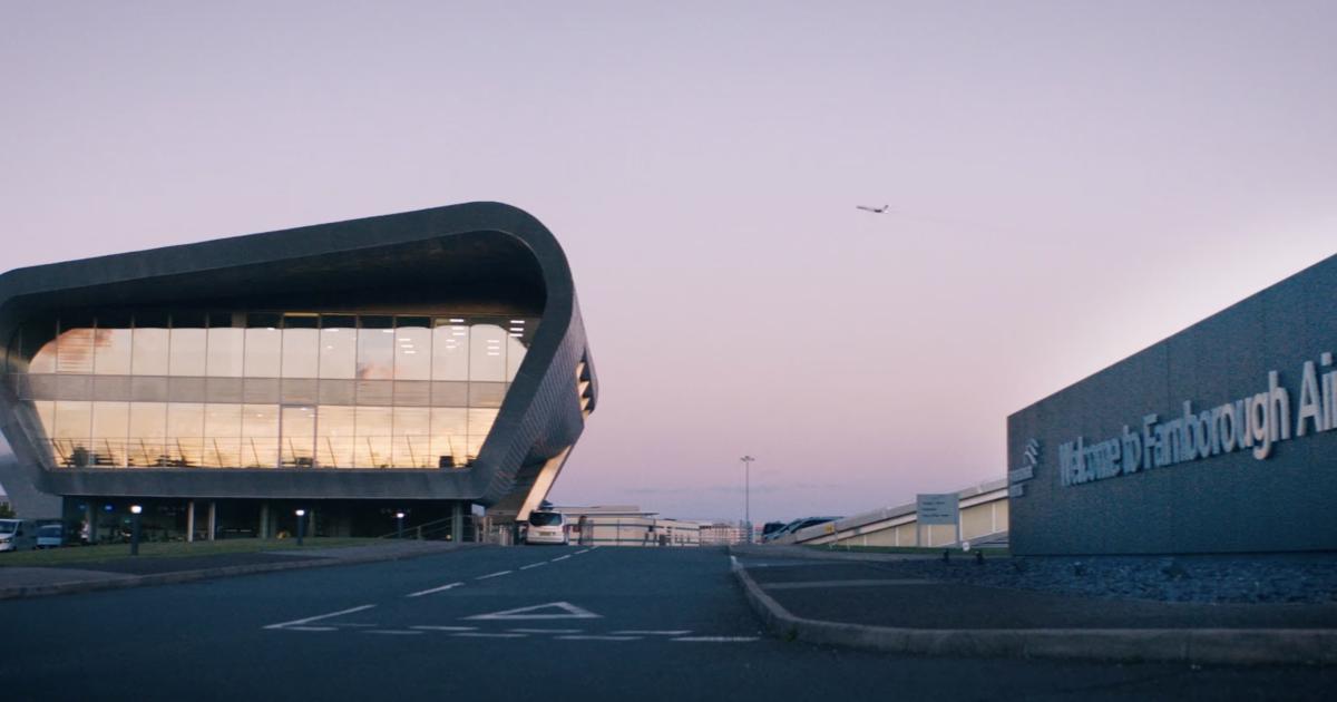 London-area Farnborough Airport Seeks Approval for Traffic Growth